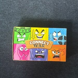 Connect War Card Game